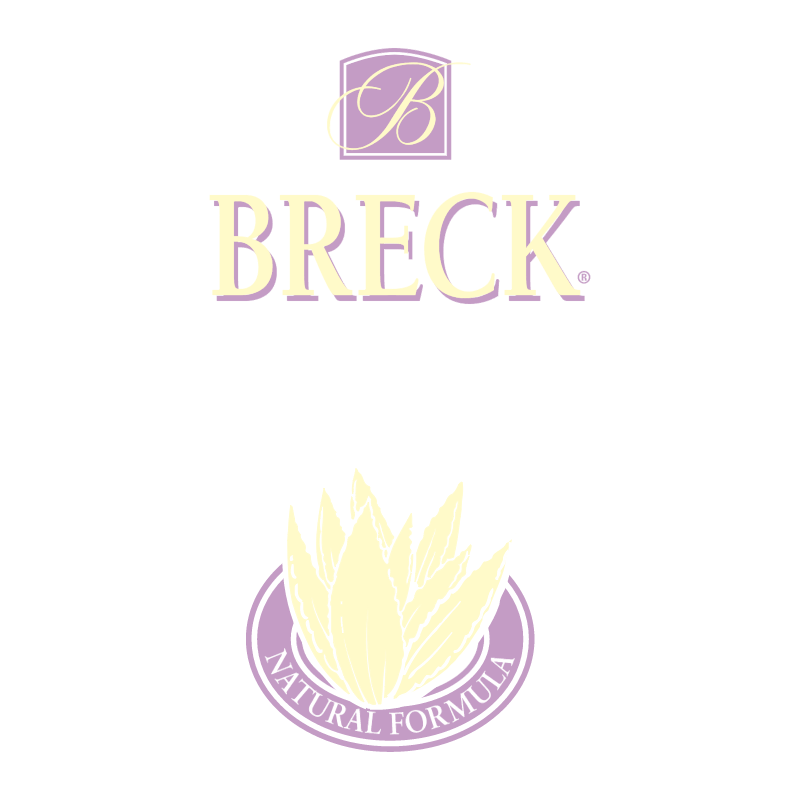 Breck 4195 vector logo