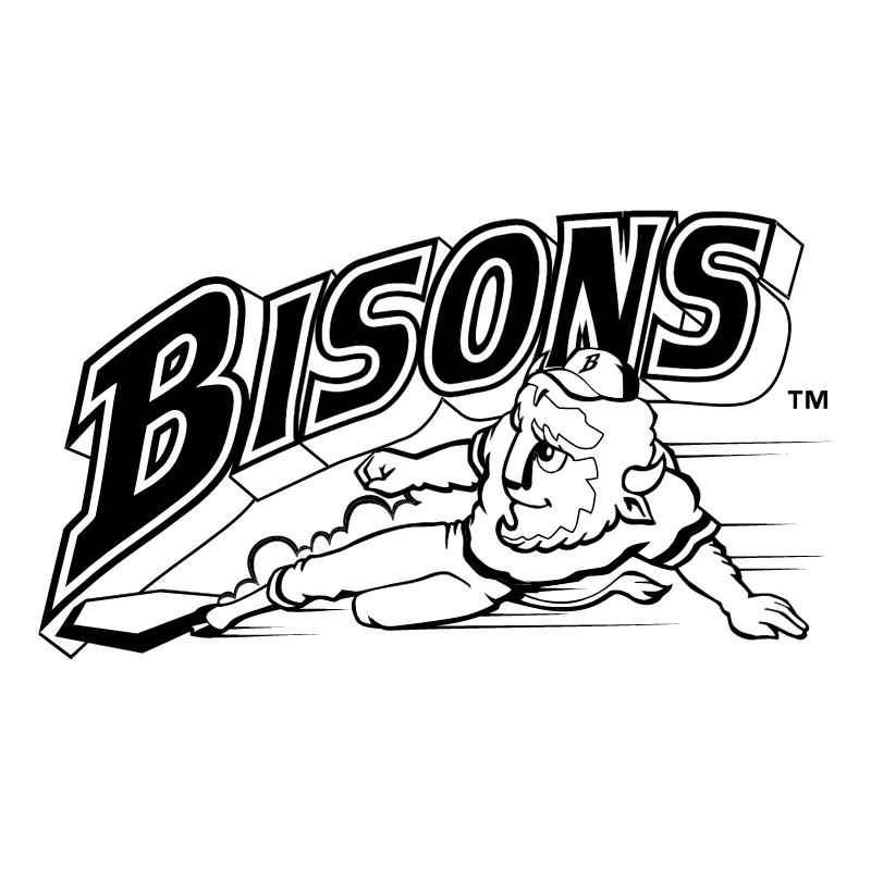 Buffalo Bisons 57968 vector