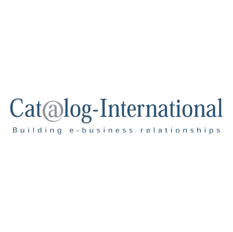 Cat log International vector