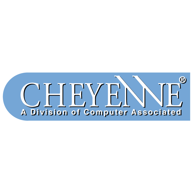 Cheyenne 1179 vector logo