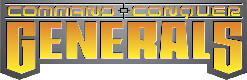 Comand & Conquer Generals vector logo