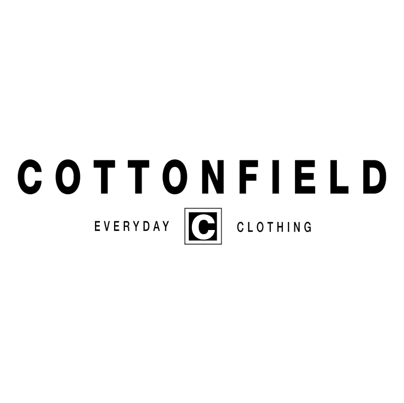 Cottonfield vector logo