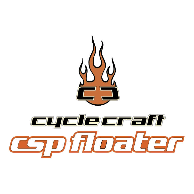 Cyclecraft Floater vector logo