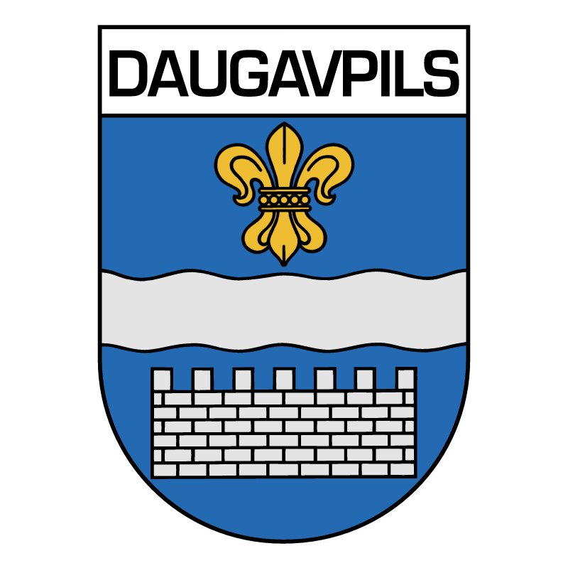 Daugavpils vector logo