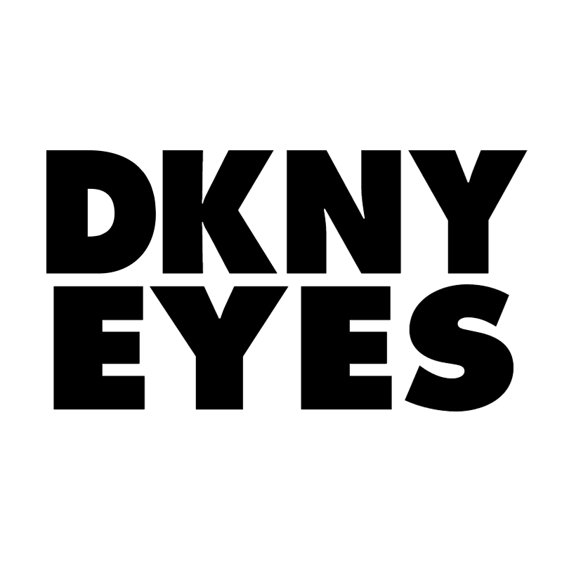 DKNY Eyes vector