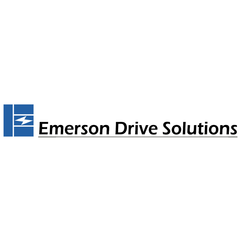Emerson Drive Solutions vector