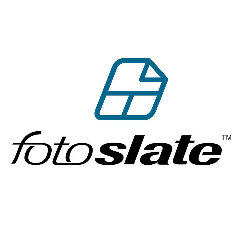 FotoSlate vector logo