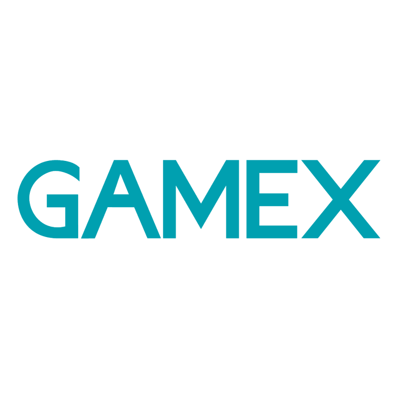 Gamex vector logo