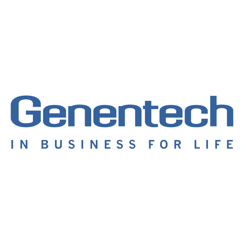 Genentech vector logo