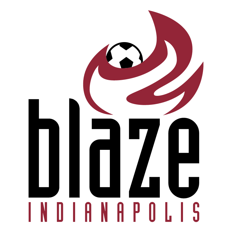 Indiana Blaze vector logo