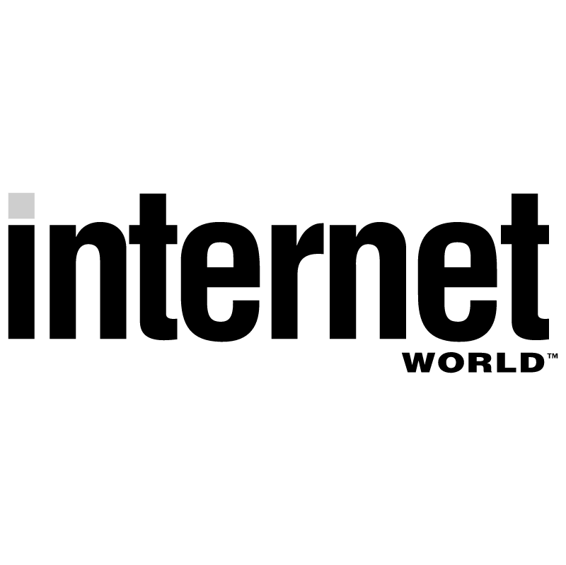 Internet World vector logo