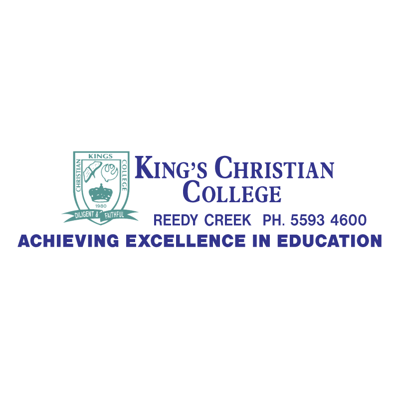 King’s Christian College vector