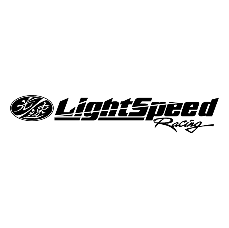 Light Speed Racing vector