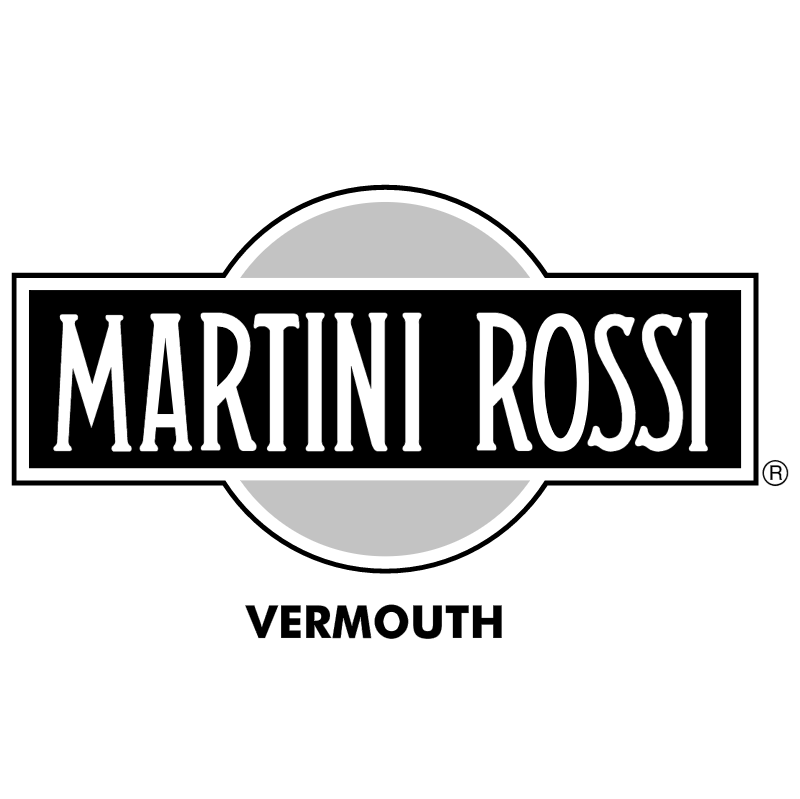 Martini Rossi vector