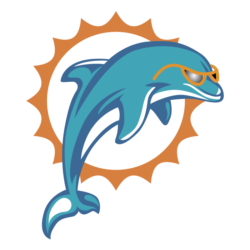 Miami Dolphins vector logo