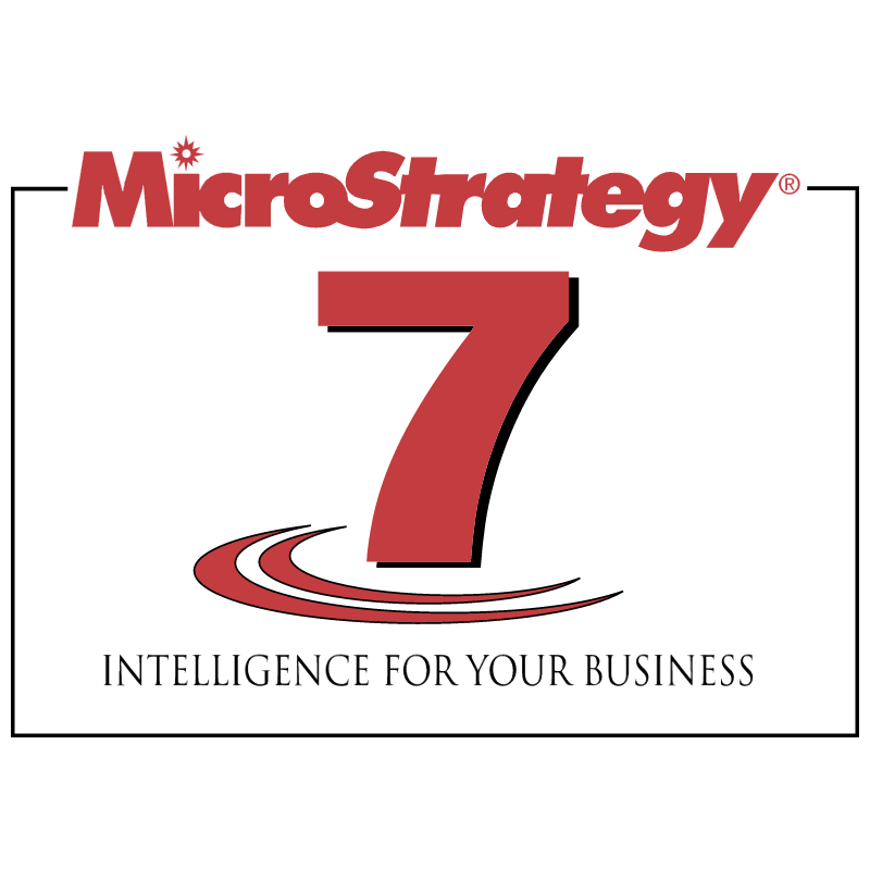 MicroStrategy 7 vector
