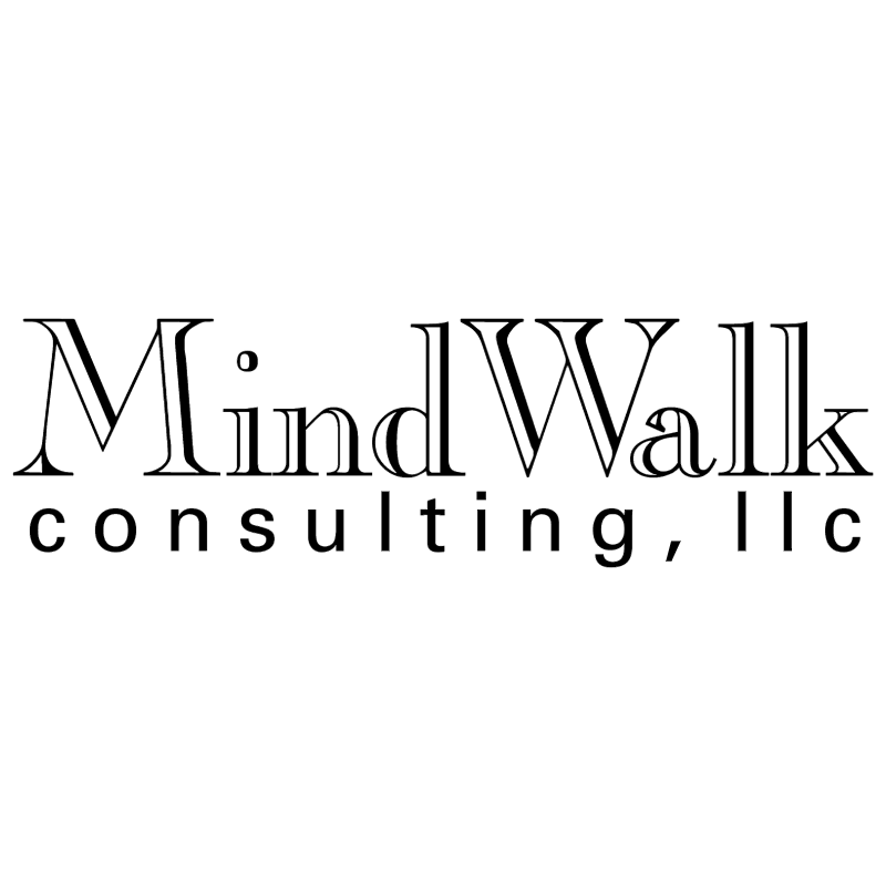 MindWalk Consulting vector logo