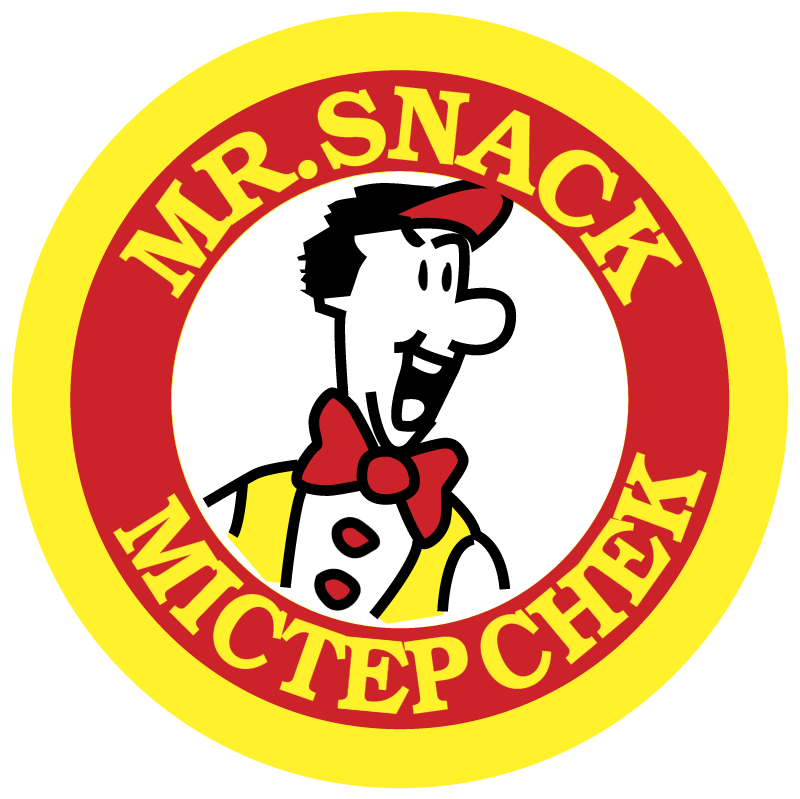 Mr Snack vector logo