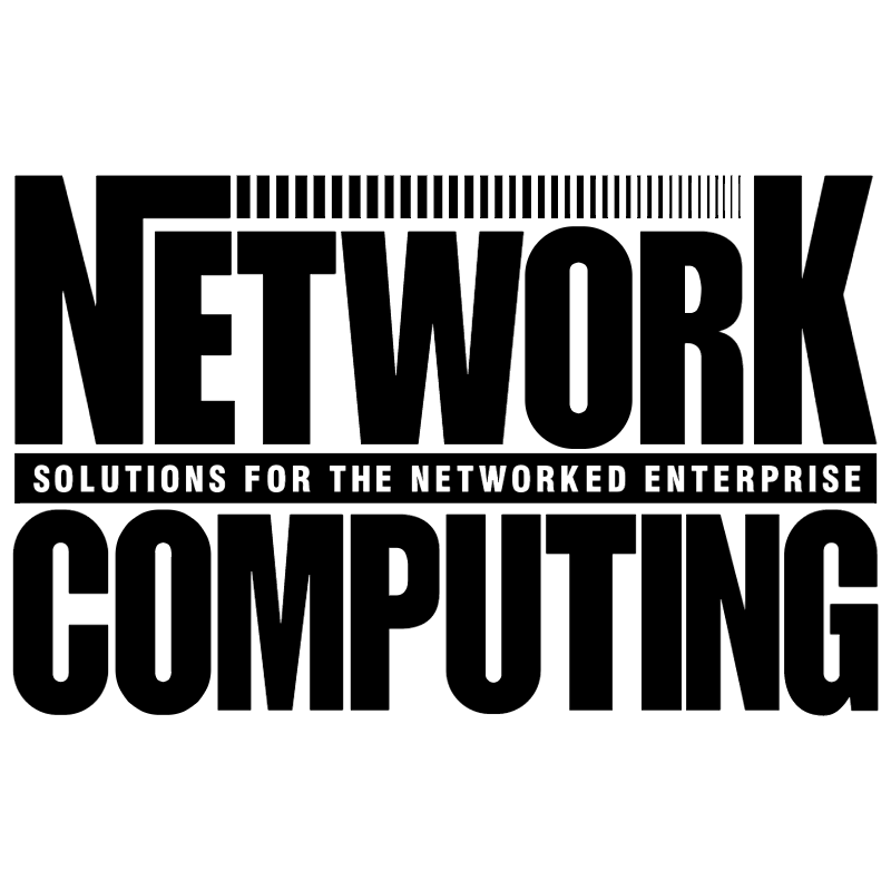Network Computing vector logo