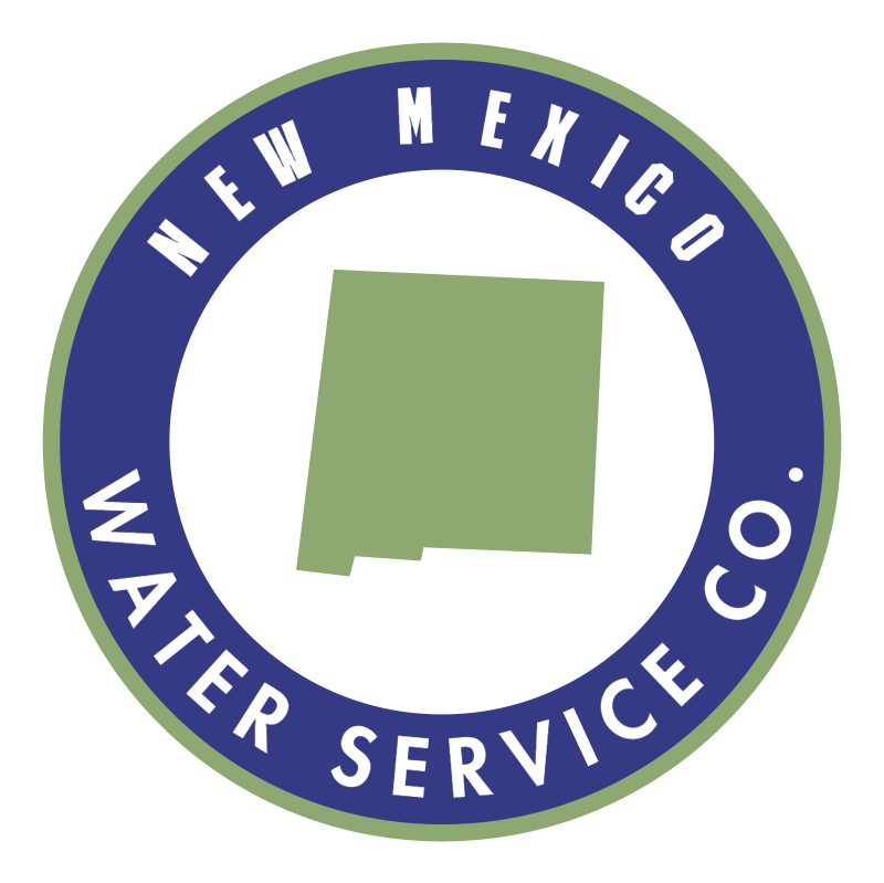 New Mexico Water Service vector