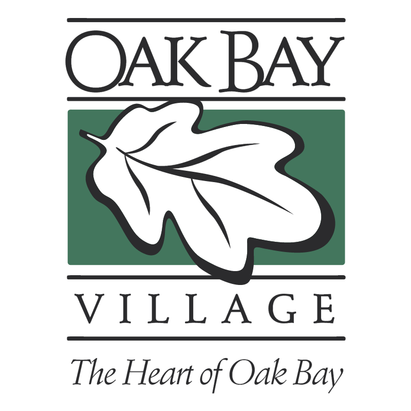 Oak Bay Village vector logo