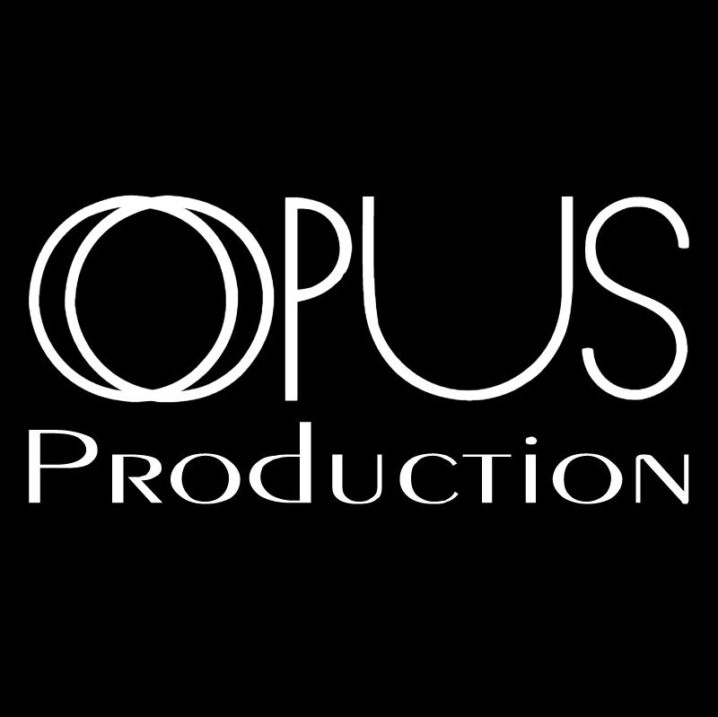 Opus Production vector logo