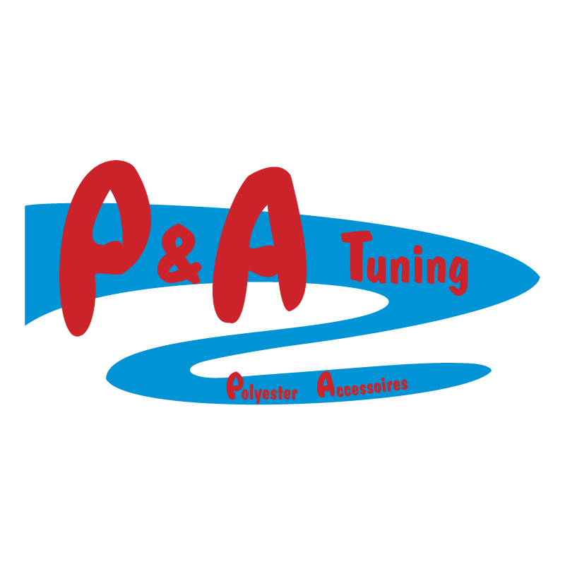 P&A Tuning vector logo