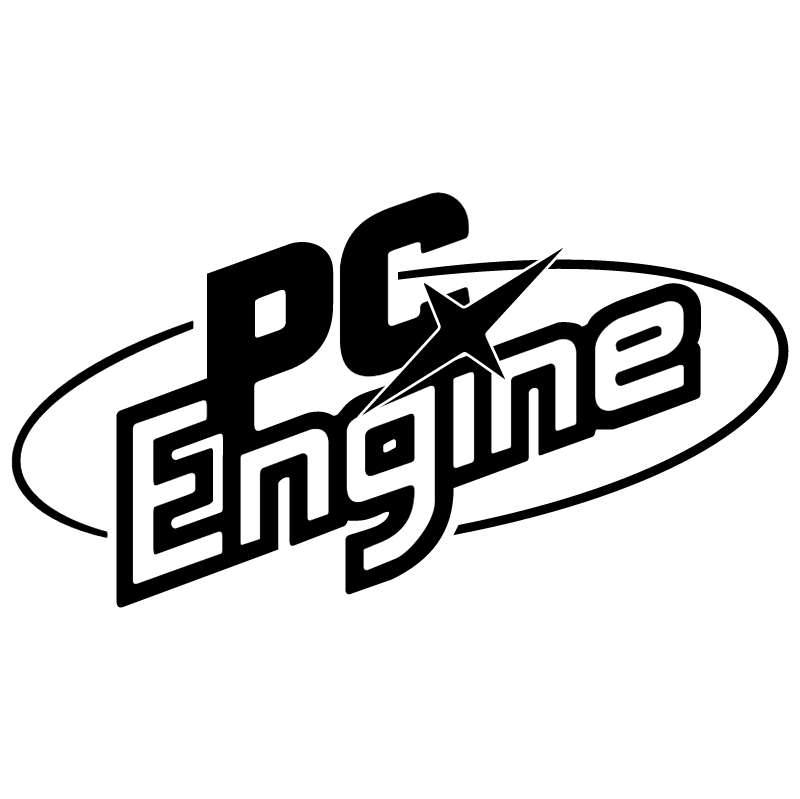 PC Engine vector logo