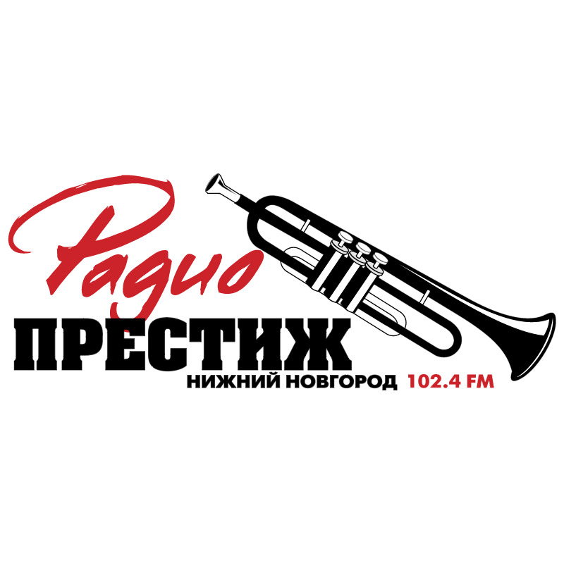 Prestige Radio vector logo