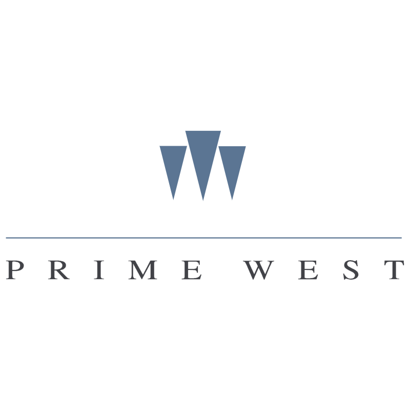 Prime West vector logo