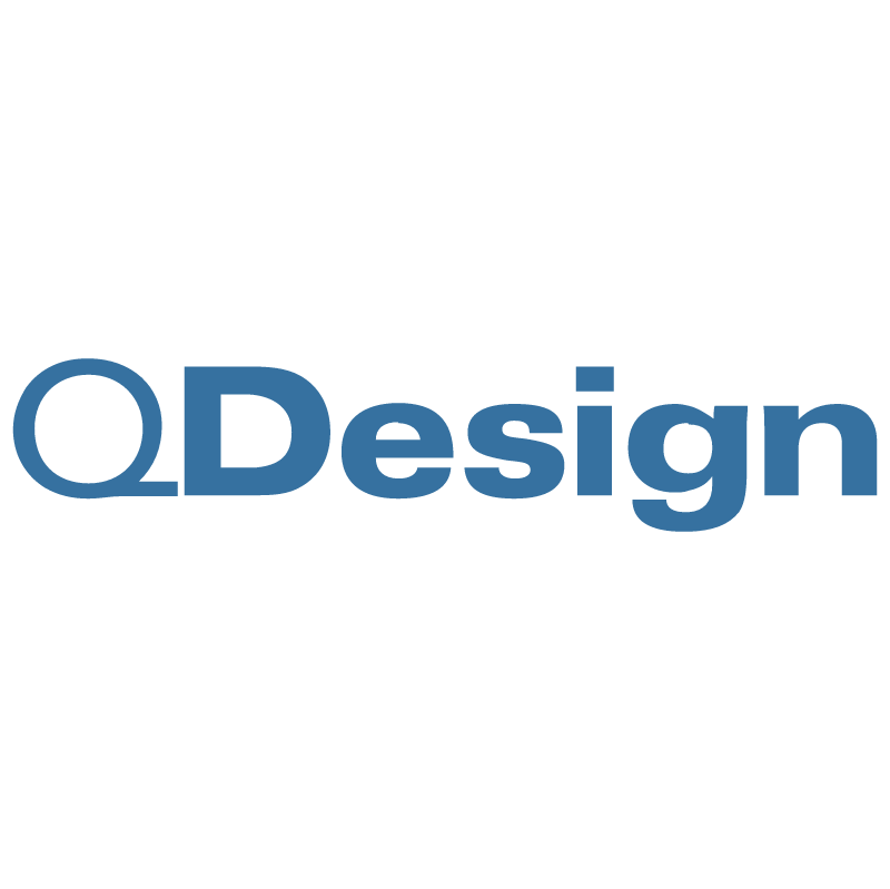 QDesign vector logo