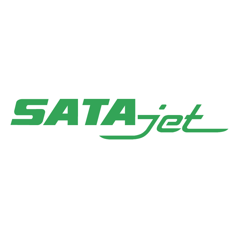 Sata Jet vector logo