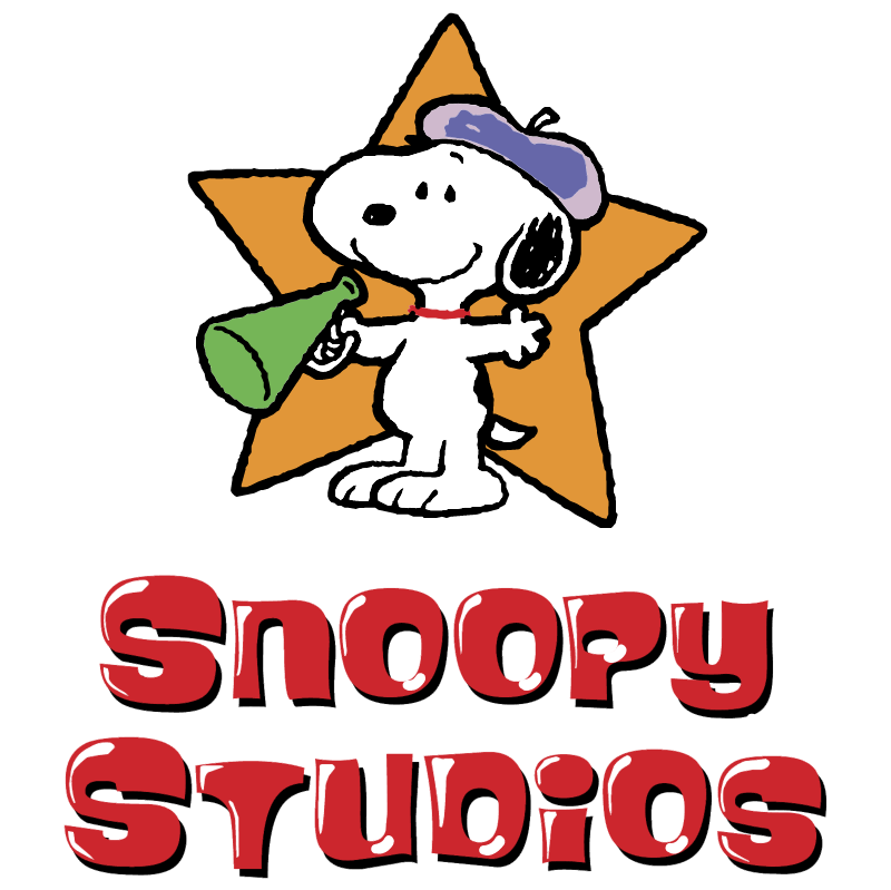 Snoopy Studios vector logo