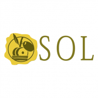 SOL food oil saloon vector