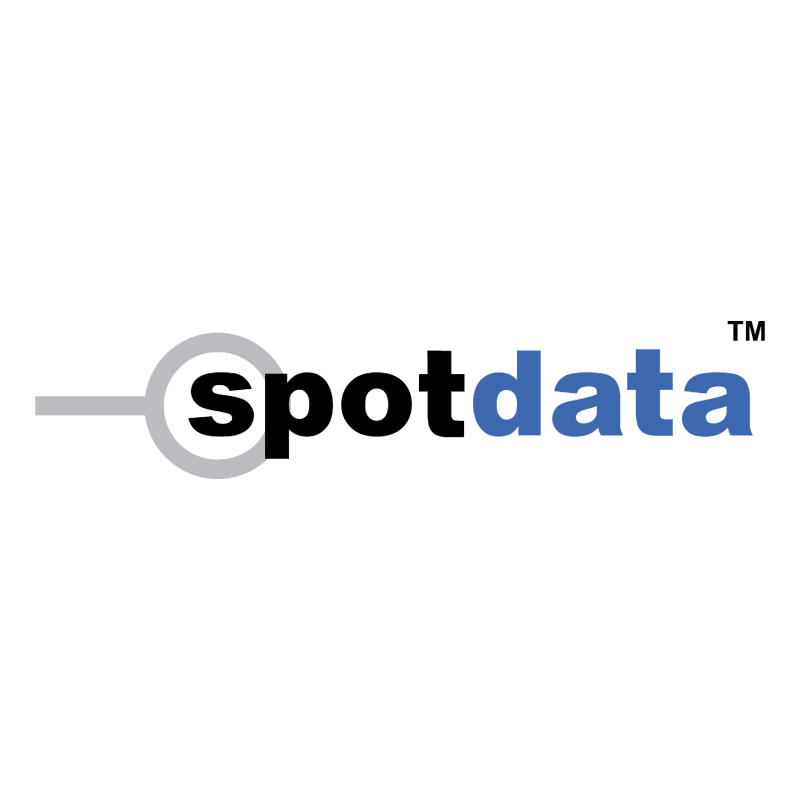 Spotdata vector logo