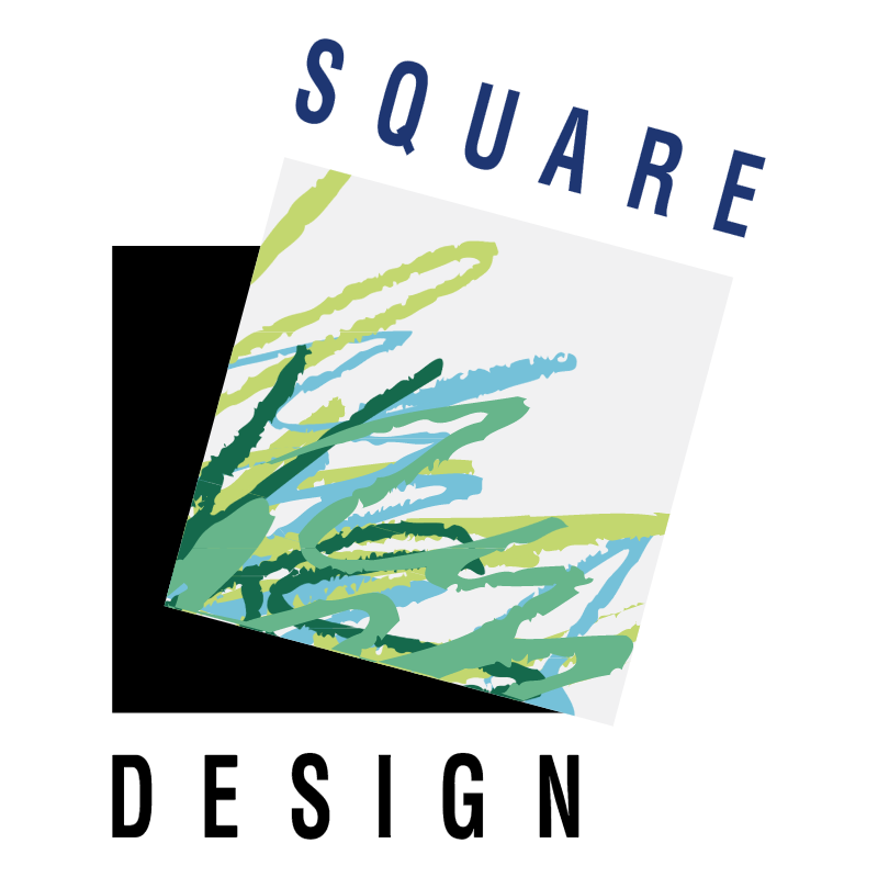 Square Design vector logo