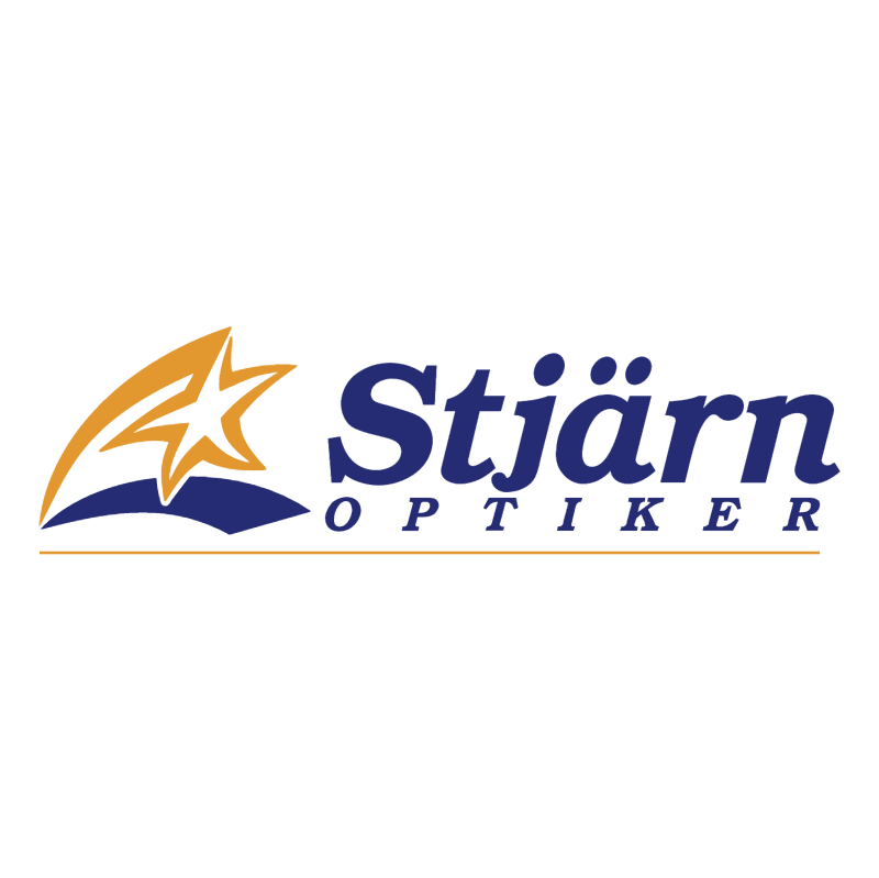 Stjarn Optiker vector logo