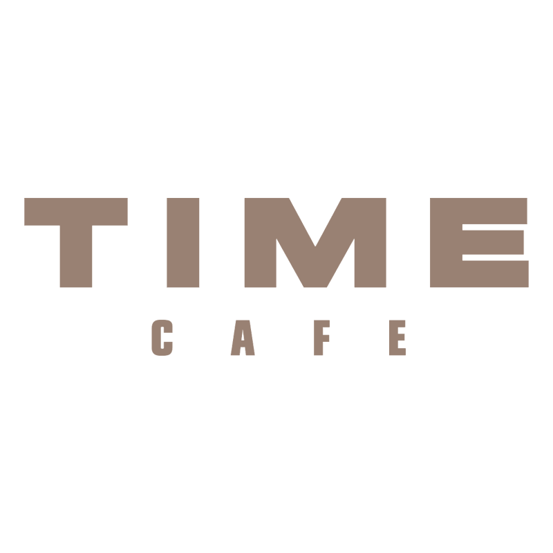 Time Cafe vector
