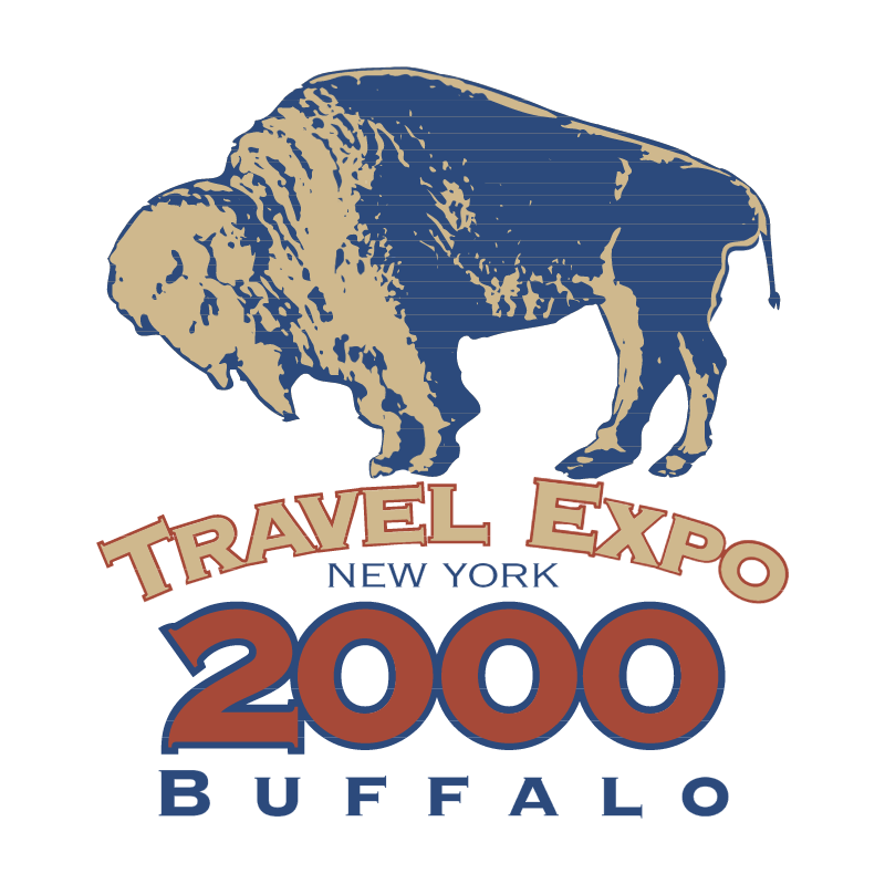 Travel Expo vector logo