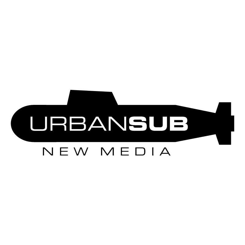 Urban Sub New Media vector
