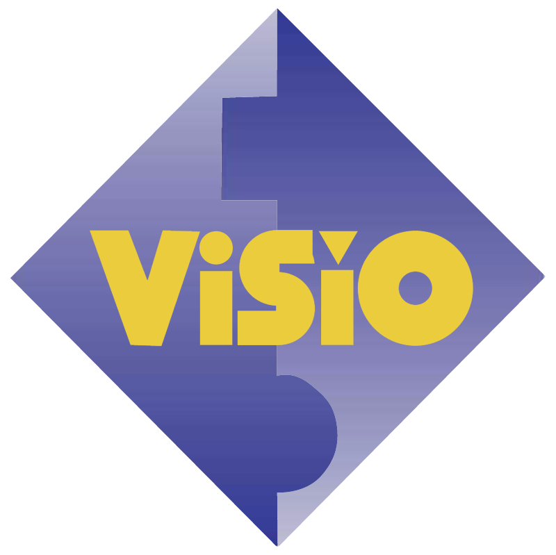 Visio vector logo