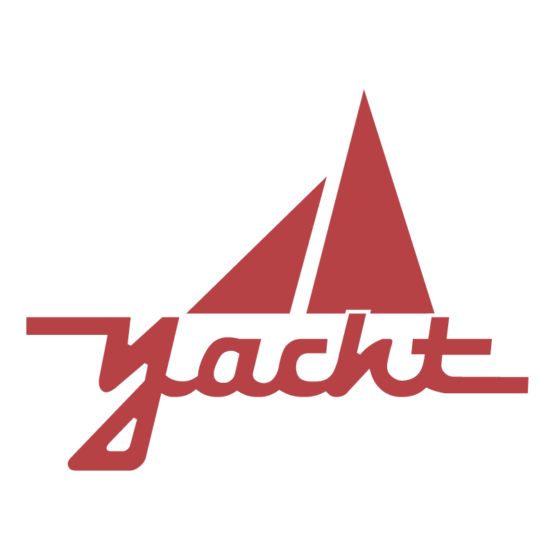 Yacht vector