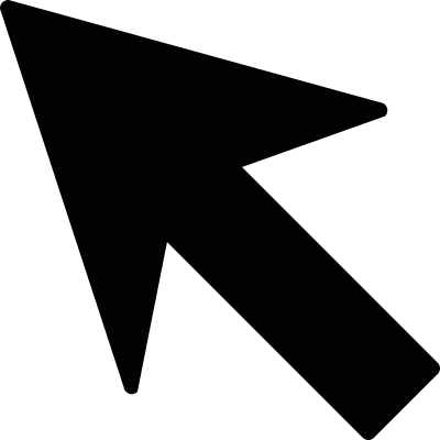 Mouse cursor vector logo