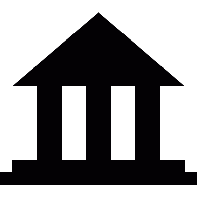 Bank Sign vector logo