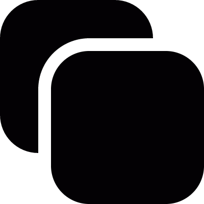 Layer button vector logo