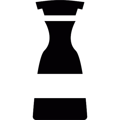 Japanese medicine bottle vector logo