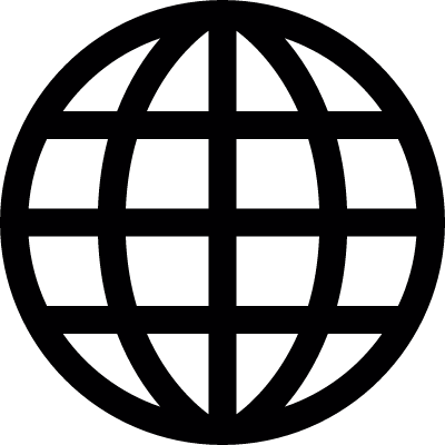 Global symbol vector logo