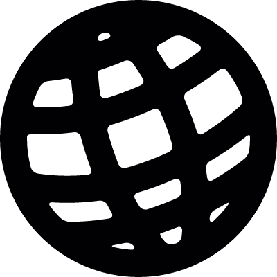 World symbol vector logo