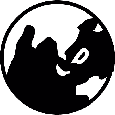 Earth View vector logo