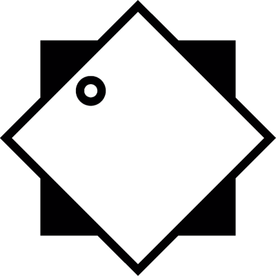 Squares Notes vector logo
